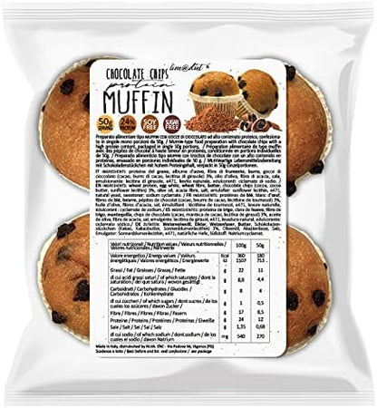 Muffin cioccolato (4 pezzi)