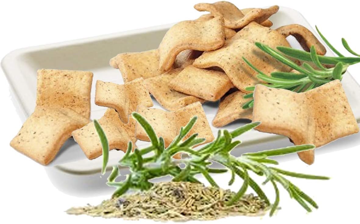 Snack Iperproteici al Rosmarino (4 confezioni)