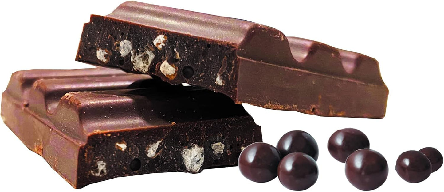 Tavoletta di Cioccolata Crunchy KETO (5 tavolette)
