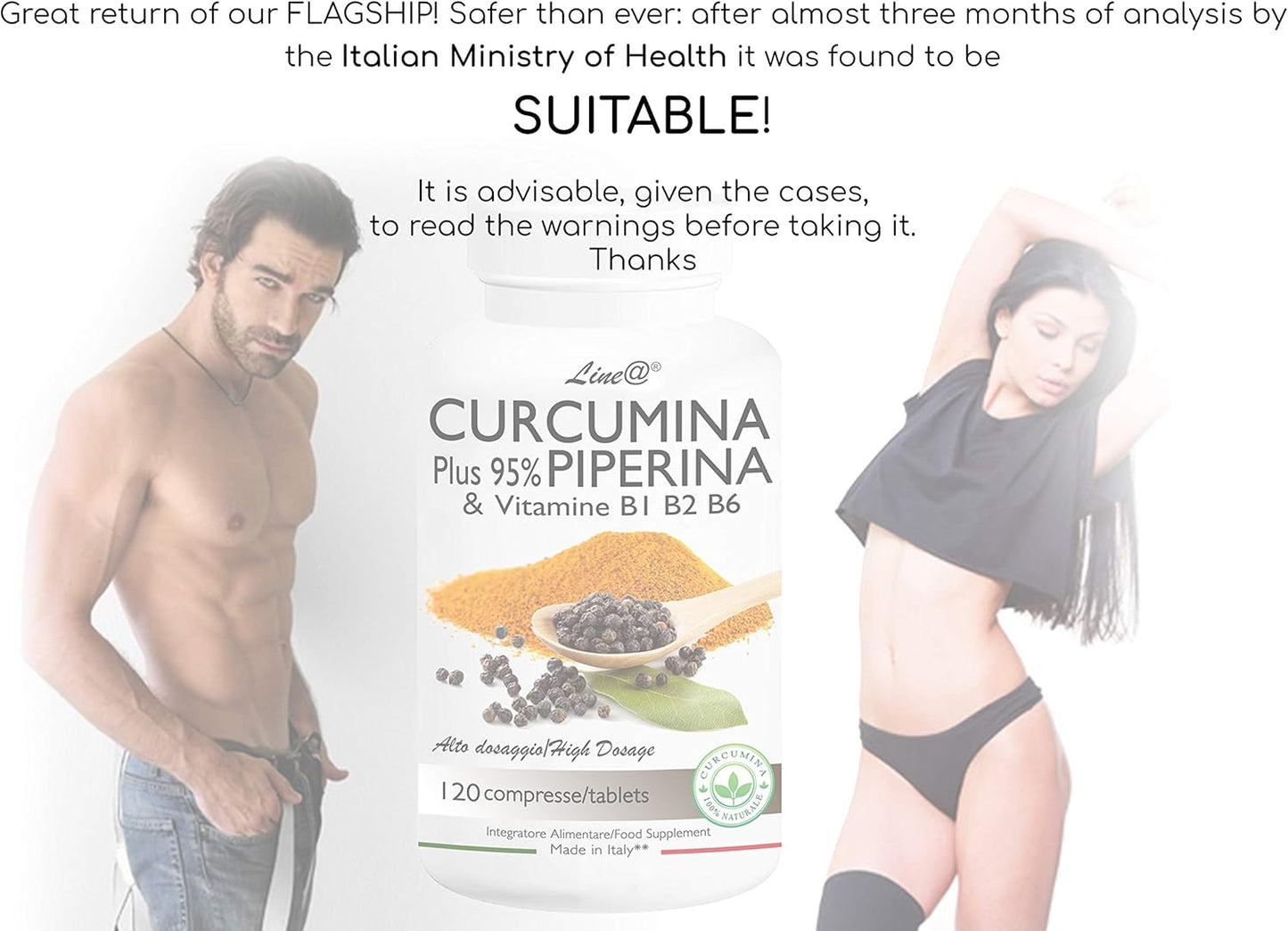 CURCUMINA Plus 95% PIPERINA (60 capsule)