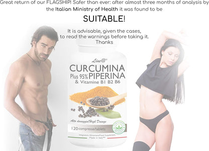 CURCUMINA Plus 95% PIPERINA (60 capsule)