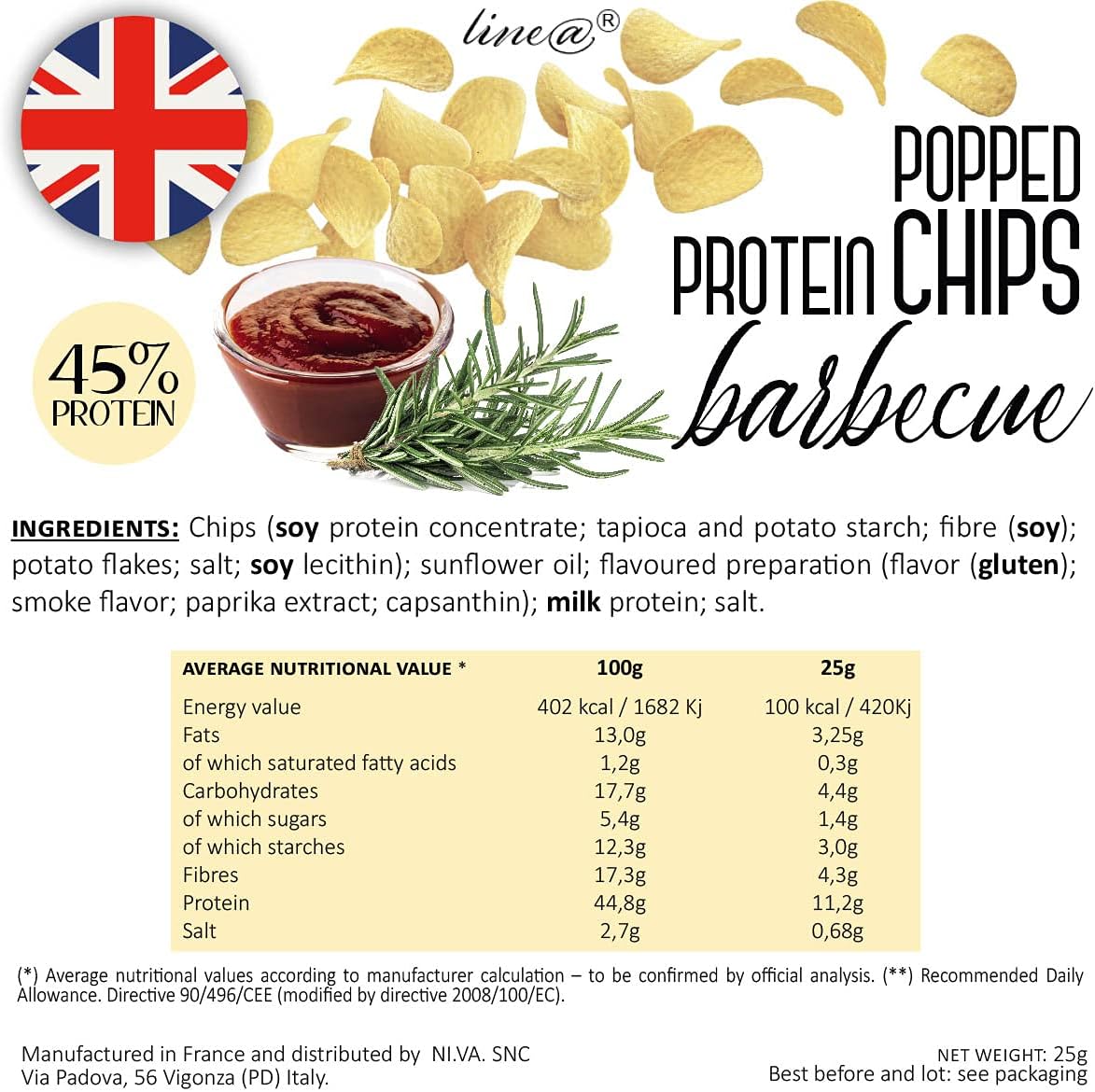 Chips al Barbecue (5 confezioni)