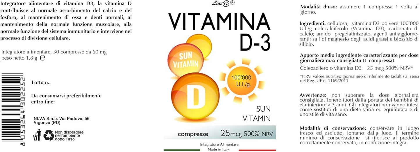Vitamina D3 (360 compresse)
