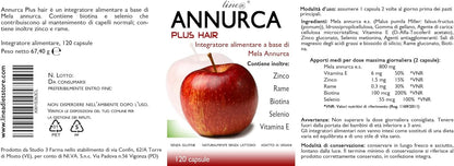 ANNURCA Plus Hair (120 capsule)