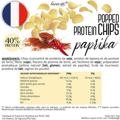 Chips alla Paprika (5 confezioni)