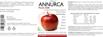 ANNURCA Plus Hair (60 capsule)