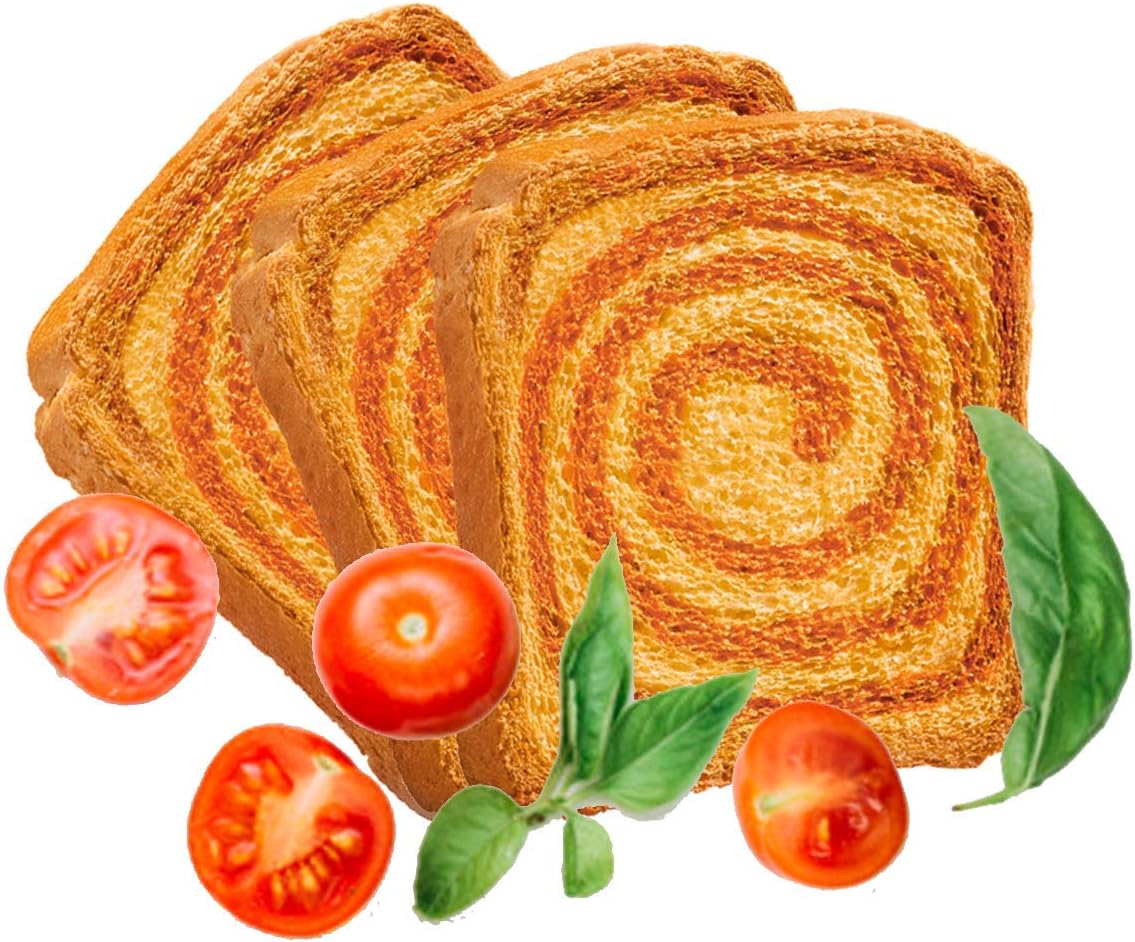 Fette Biscottate al Pomodoro (2 confezioni da 3)