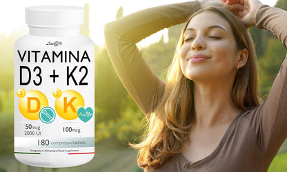 VITAMINA D3+K2 (180 compresse)