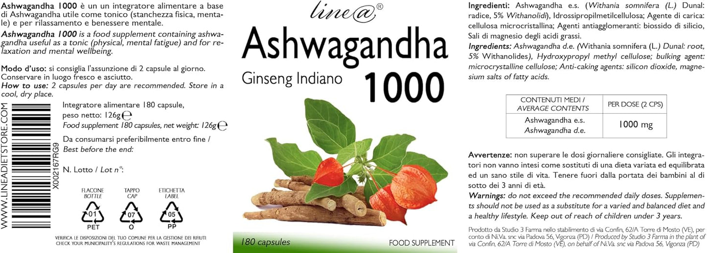 Ashwagandha 1000 (180 capsule)