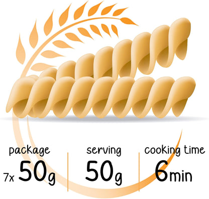 Fusilli Keto (7 porzioni)