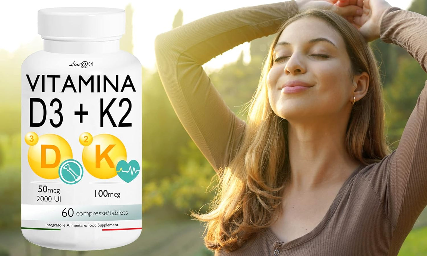 VITAMINA D3+K2 (60 compresse)