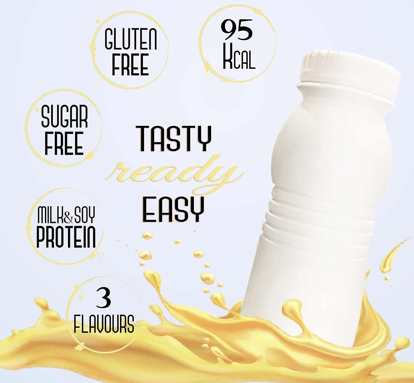 4 Protein Shake Ready to drink alla Vaniglia