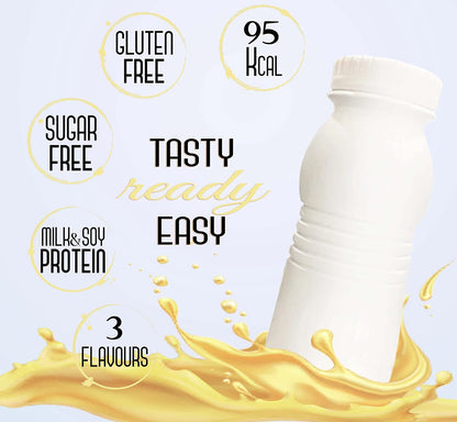 4 Protein Shake Ready to drink alla Vaniglia
