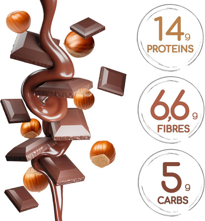 8 Brioche Proteiche ripiene