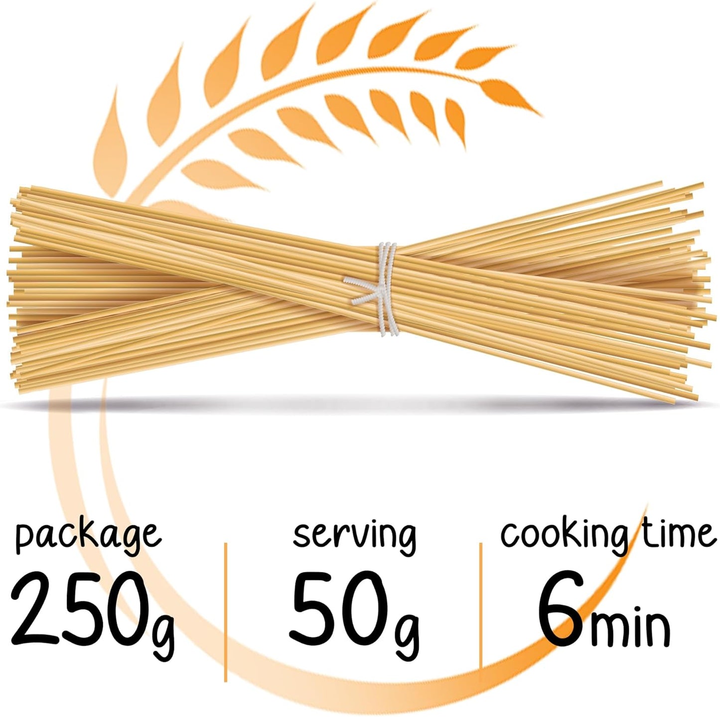 Spaghetti Keto 250g
