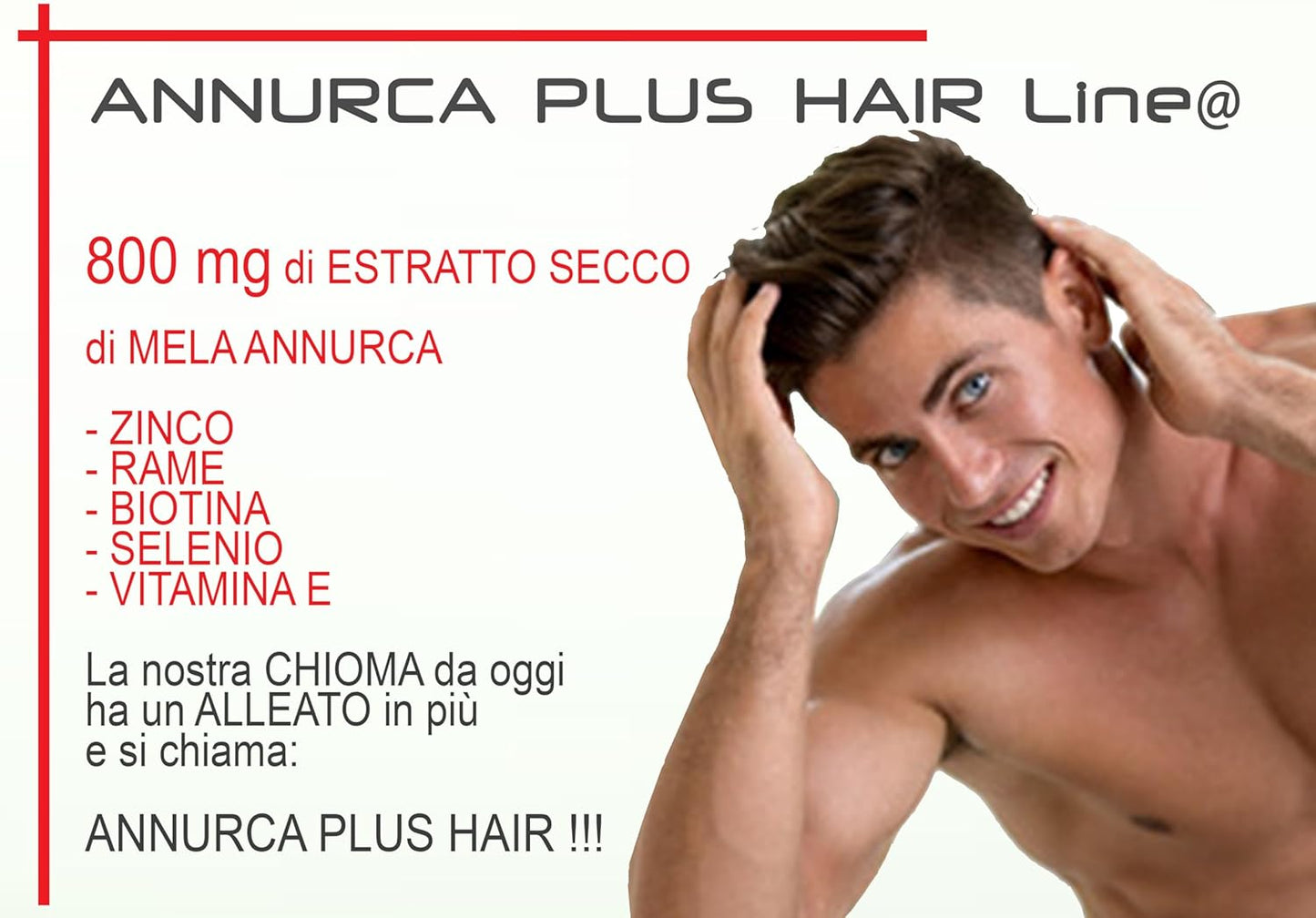 ANNURCA Plus Hair (120 capsule)
