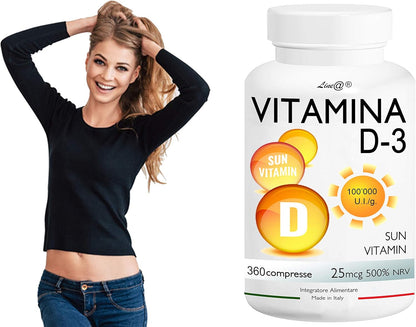 Vitamina D3 (360 compresse)