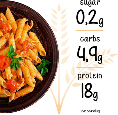Pennette Keto (7 porzioni)