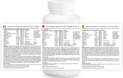 Multivitaminico MultiVIT&MINERAL (60 compresse)