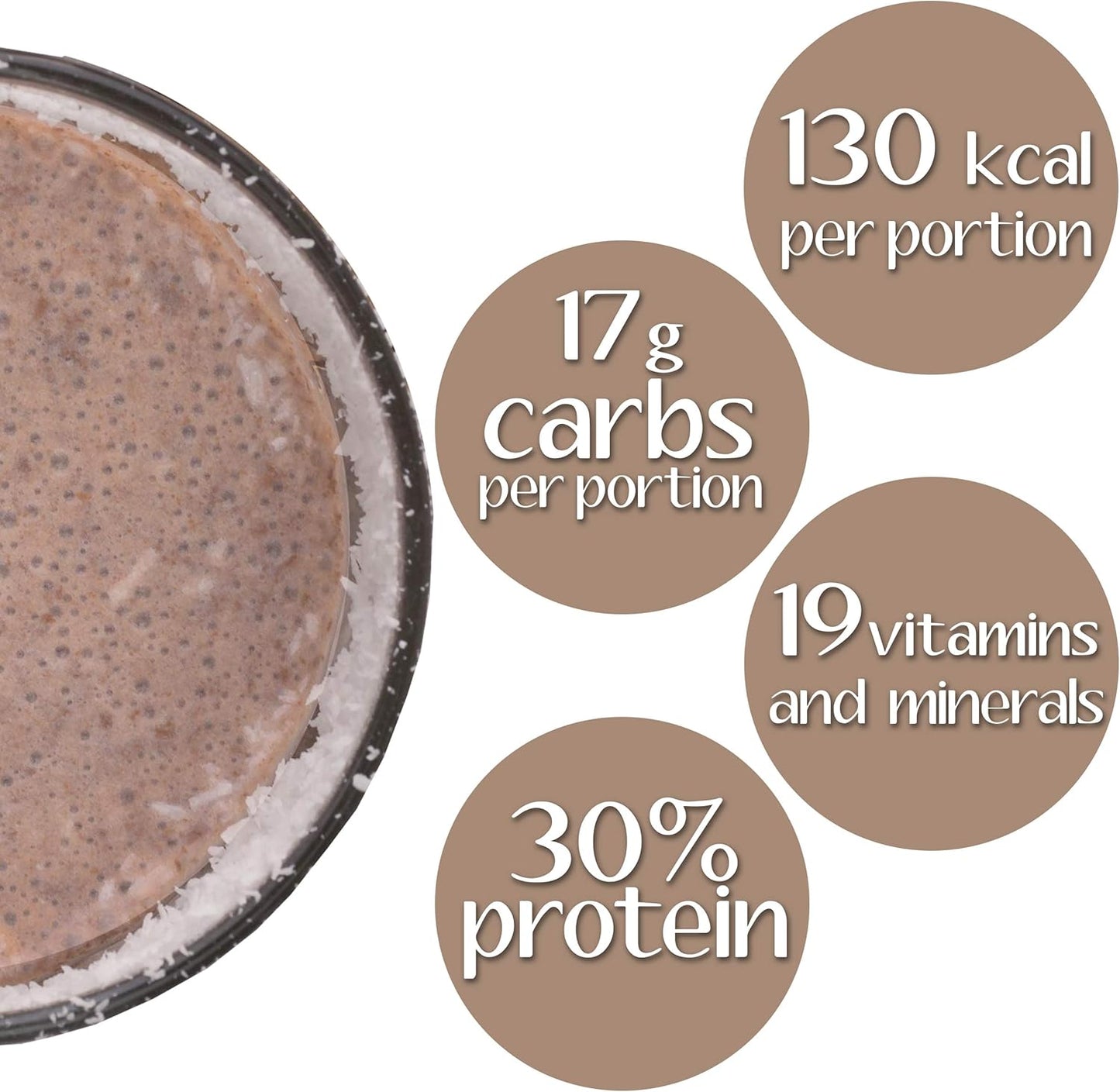 NUTRI DIET COMPLETE gusto Coconut and Chocolate Cake