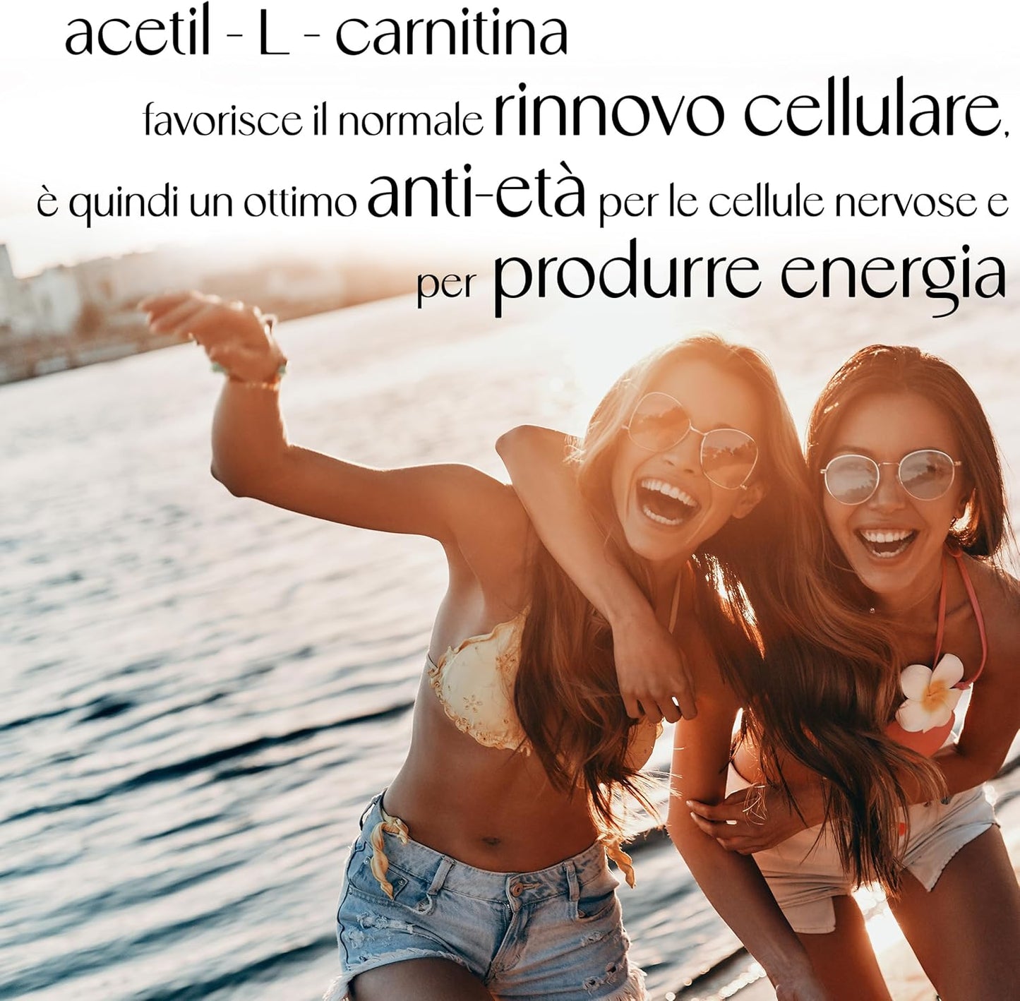 ALC Acetil L-Carnitina + Cromo Picolinato (60 compresse)