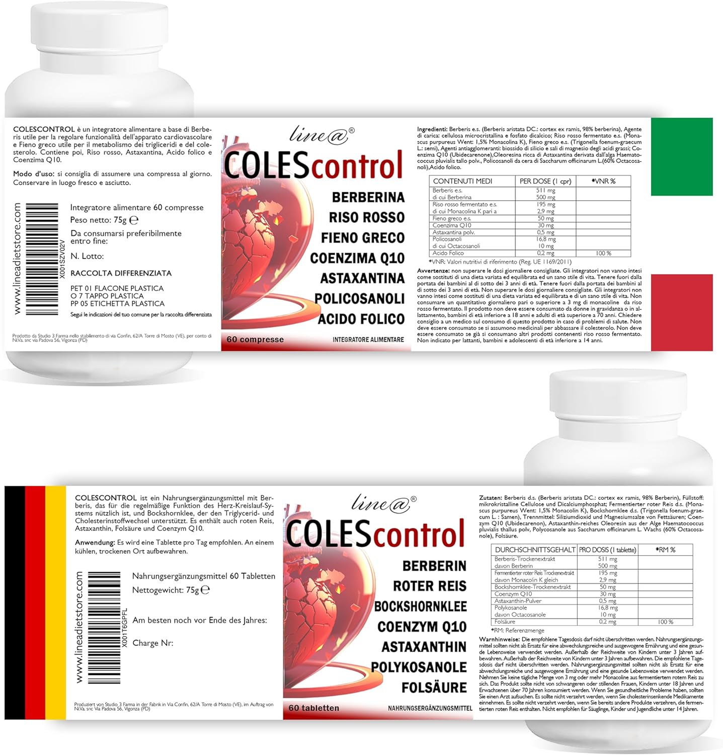 COLEScontrol (60 compresse)