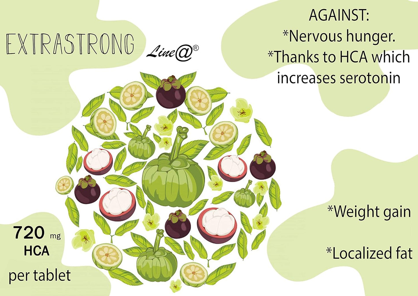 GARCINIA Cambogia EXTRAFORTE (360 compresse)