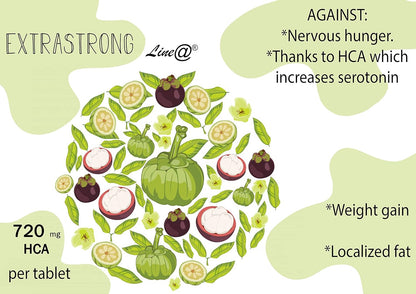 GARCINIA Cambogia EXTRAFORTE (360 compresse)
