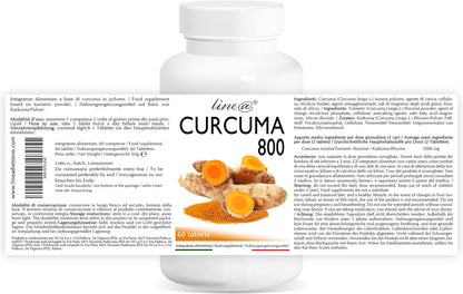 Curcuma 800 (60 compresse)
