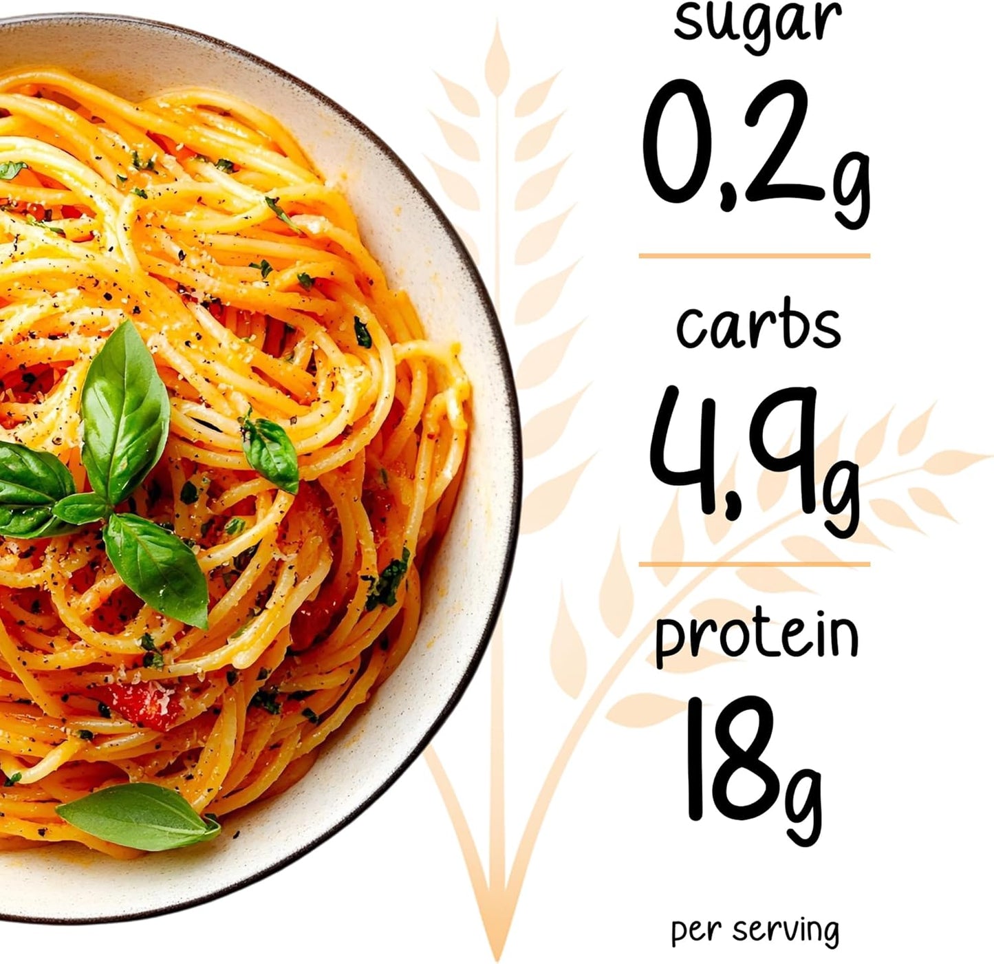 Spaghetti Keto 250g