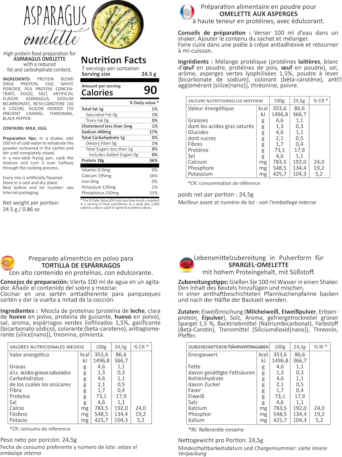 Kit 7 GIORNI - Misto C