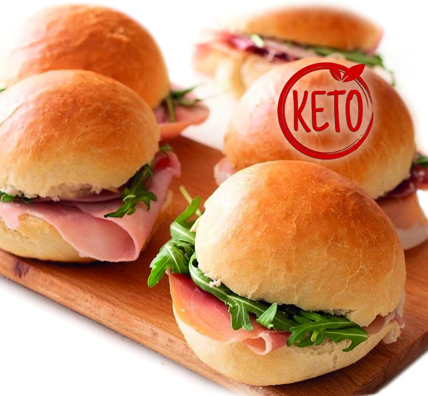 KETO Panino Bianco (8 panini)