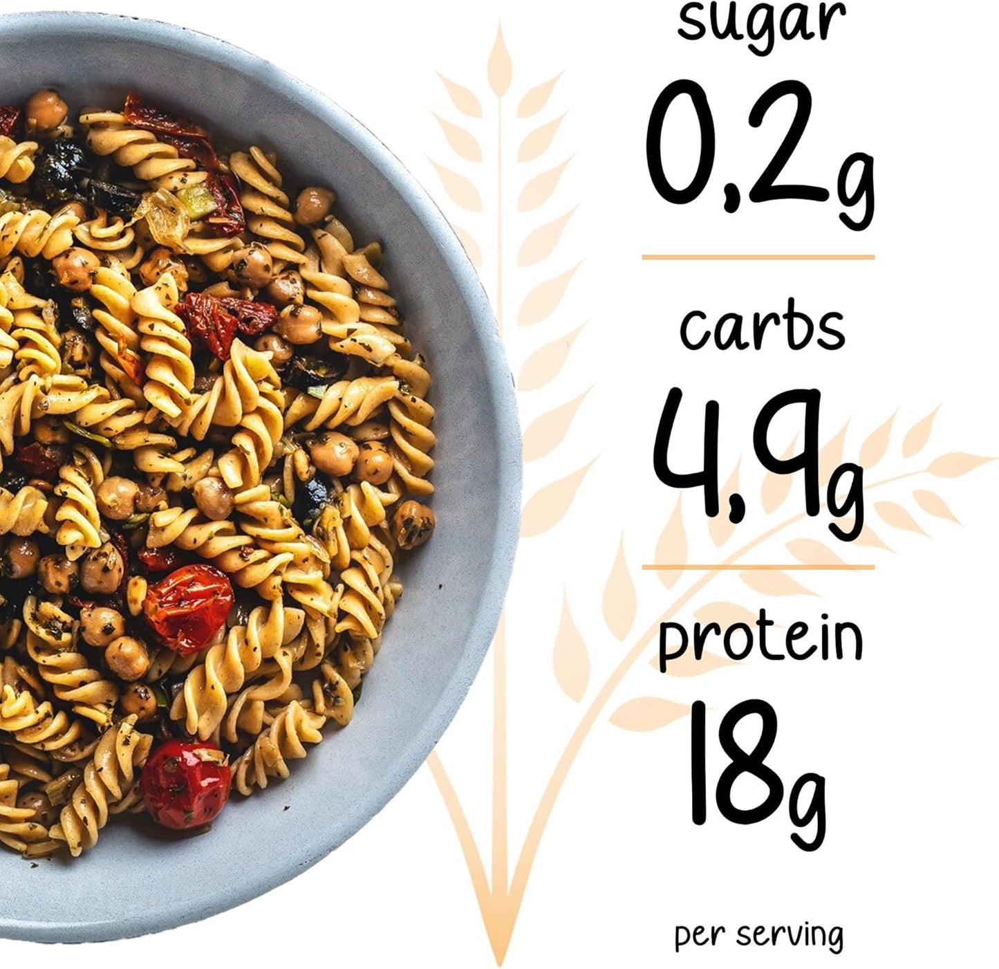 Fusilli Keto (7 porzioni)