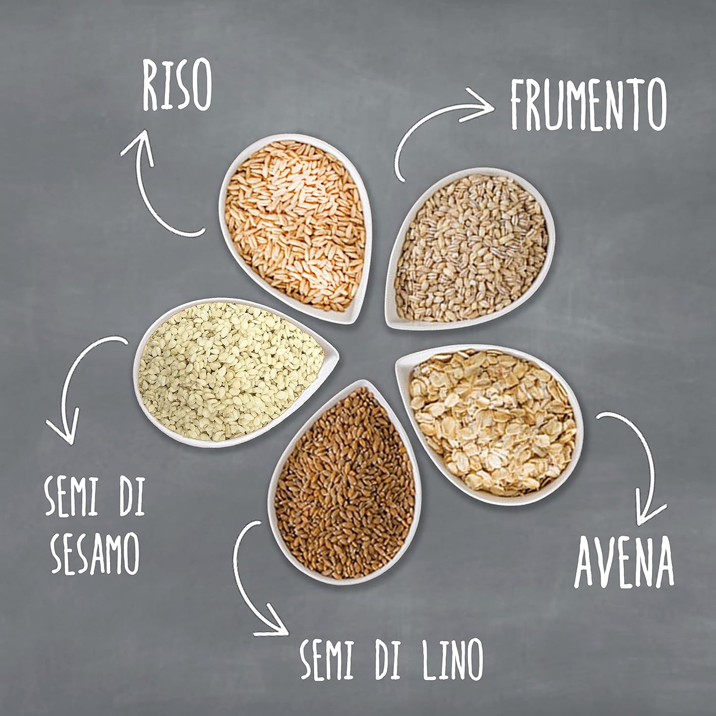 8 Brioche Proteiche ai Cereali