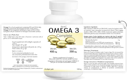 OMEGA 3 Complete (60 perle)