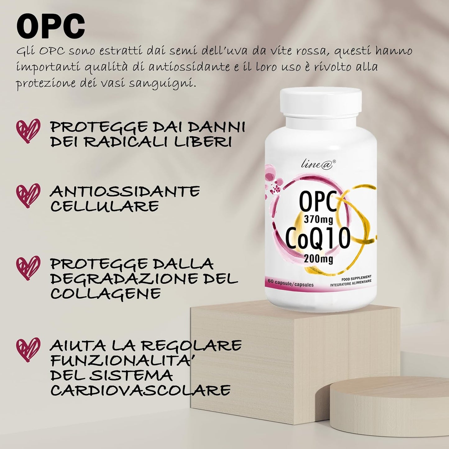 OPC + CoQ10 (60 capsule)