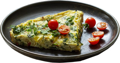 Omelette alle Erbe fini