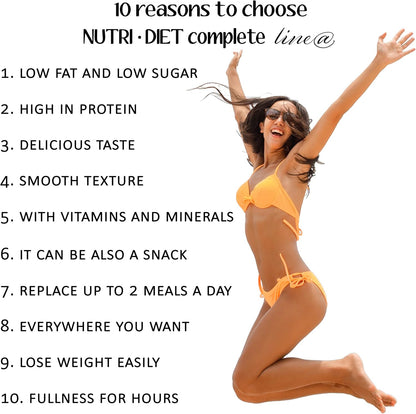 NUTRI DIET COMPLETE gusto Coconut and Chocolate Cake