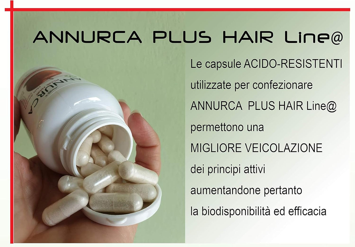 ANNURCA Plus Hair (120 capsule)