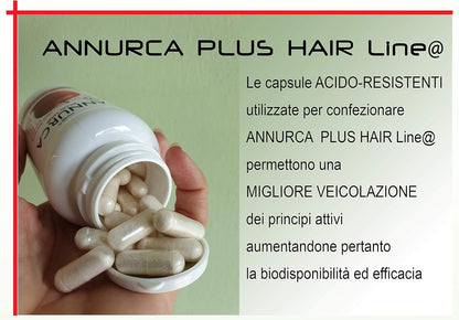 ANNURCA Plus Hair (120 capsule)