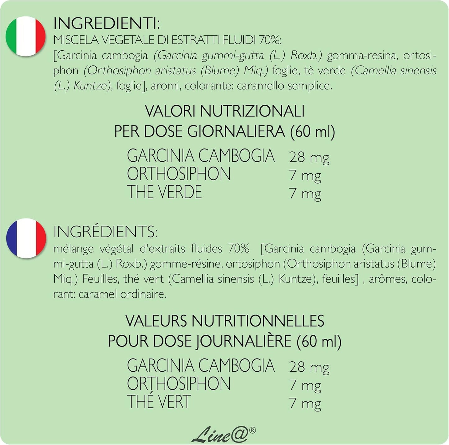 Decotto Garcinia BURN UP 500ml