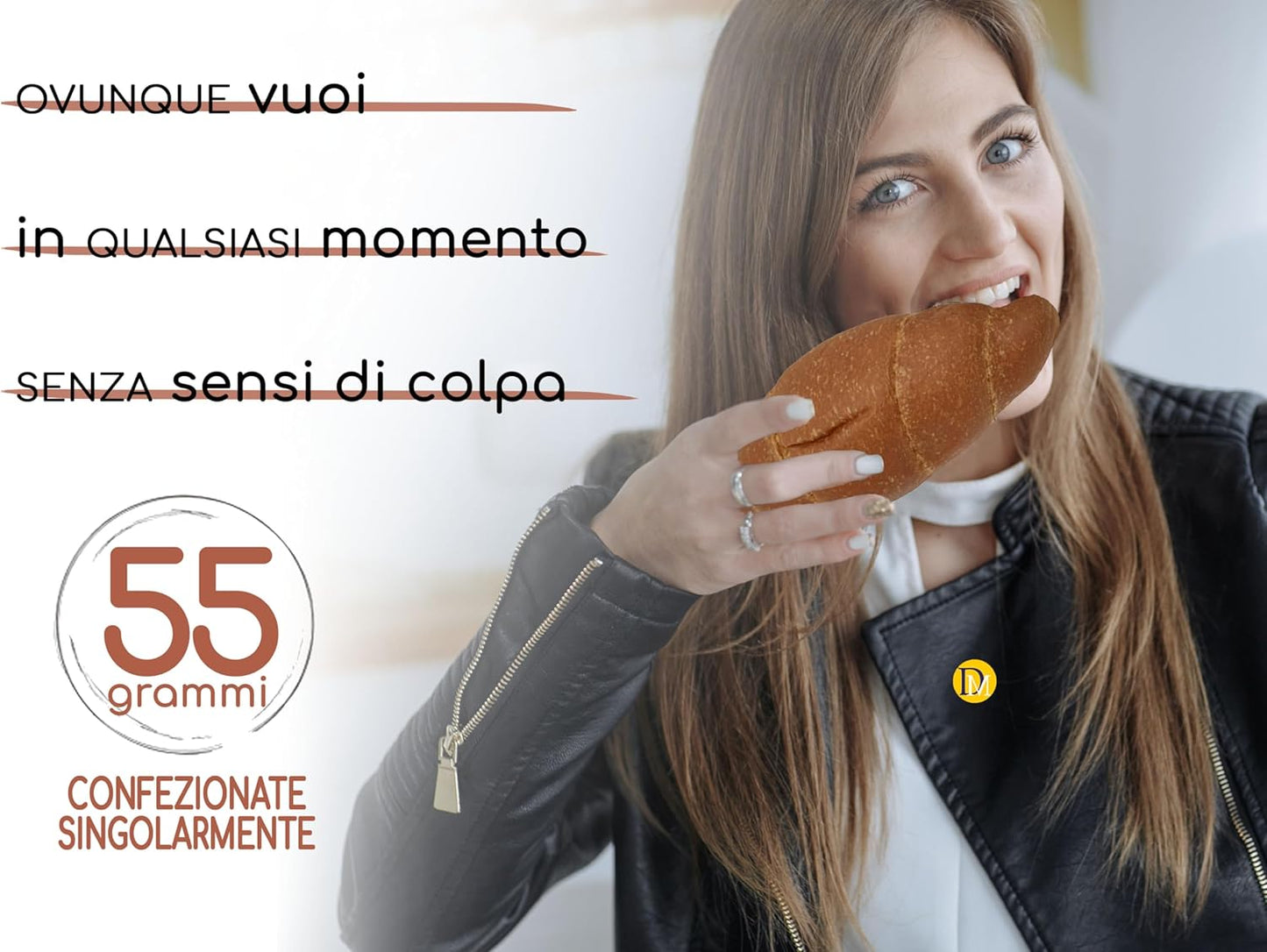 8 Brioche Proteiche ripiene