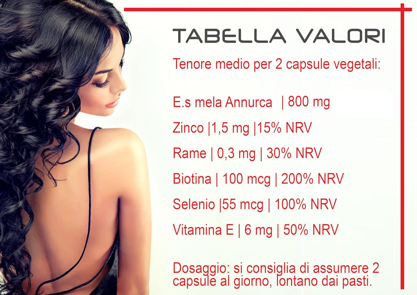 ANNURCA Plus Hair (120 capsule)