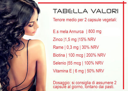 ANNURCA Plus Hair (120 capsule)