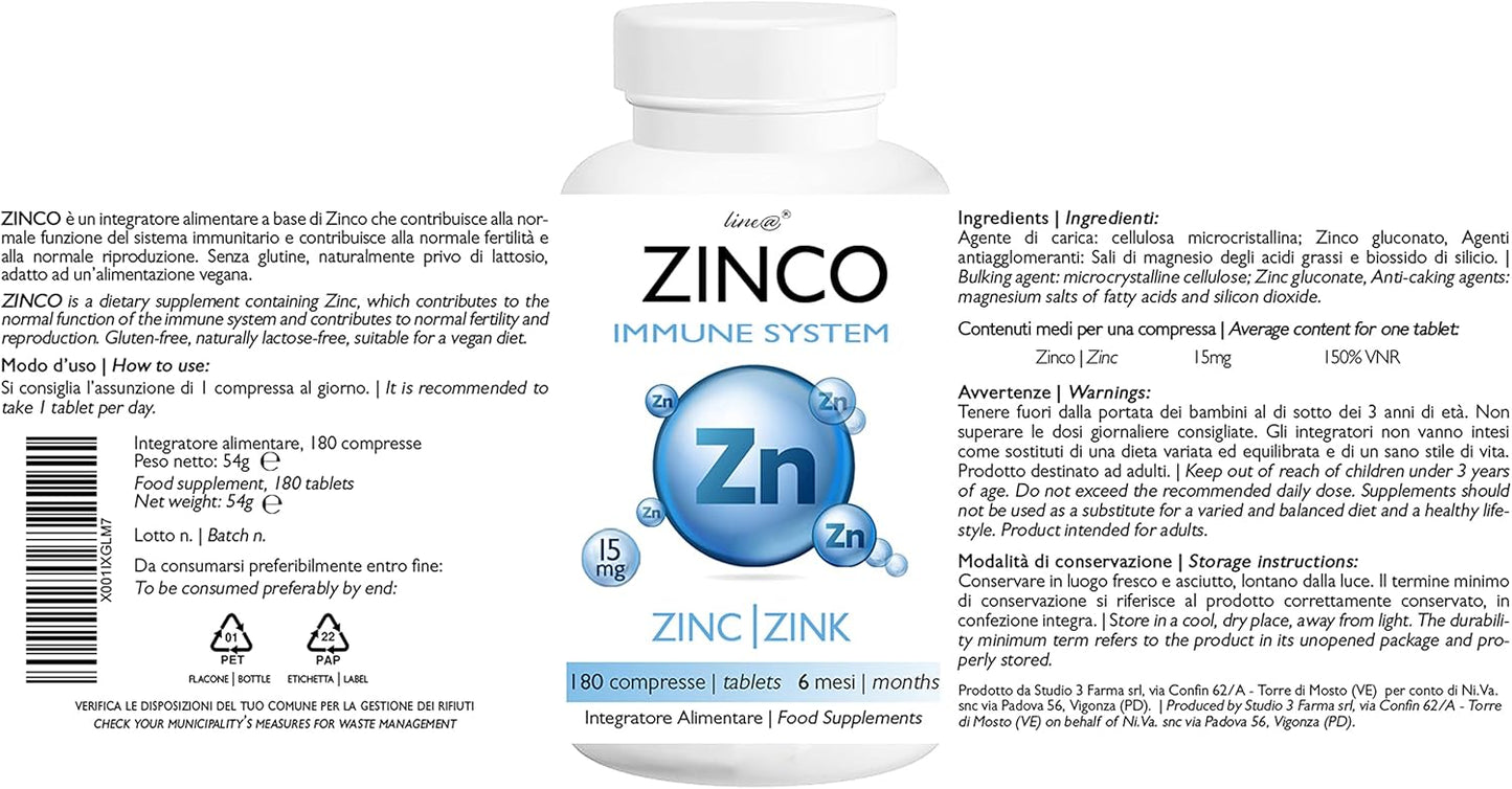 ZINCO (180 compresse)