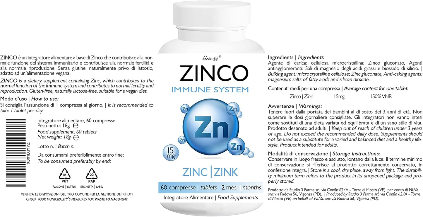 ZINCO (60 compresse)