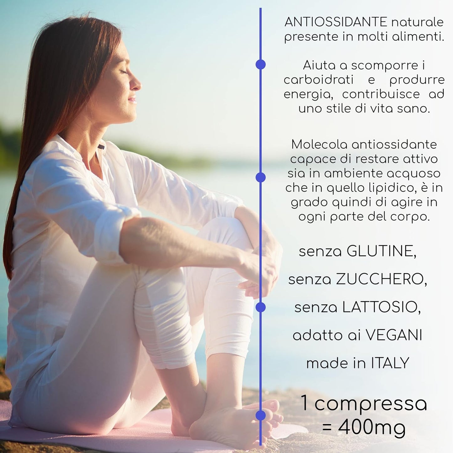 ALA800 - Acido Alfa Lipoico (60 compresse)