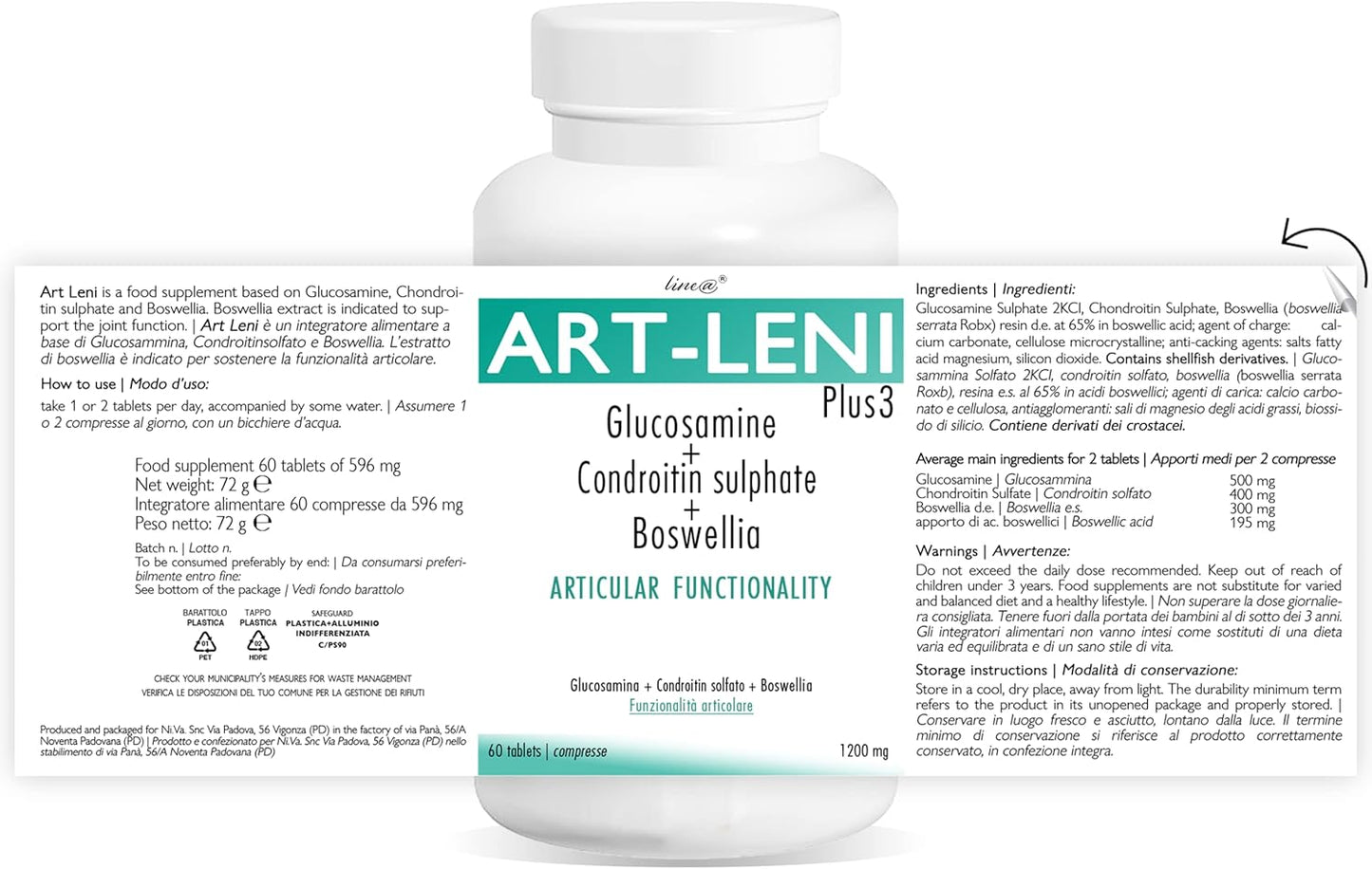 ART-LENI Plus3 (60 compresse)