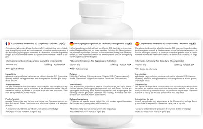 Vitamina B12 (60 compresse)