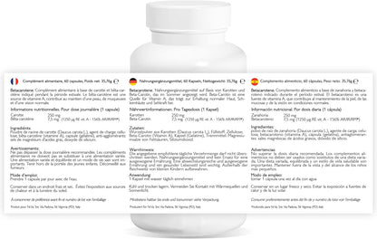 BETACAROTENE bronze plus (60 capsule)